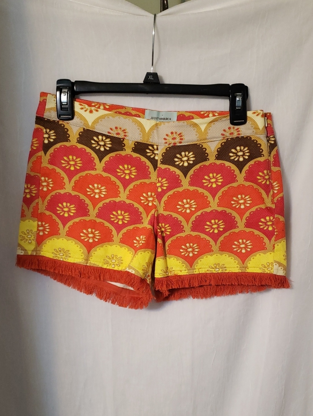 Judith March Floral Shorts S